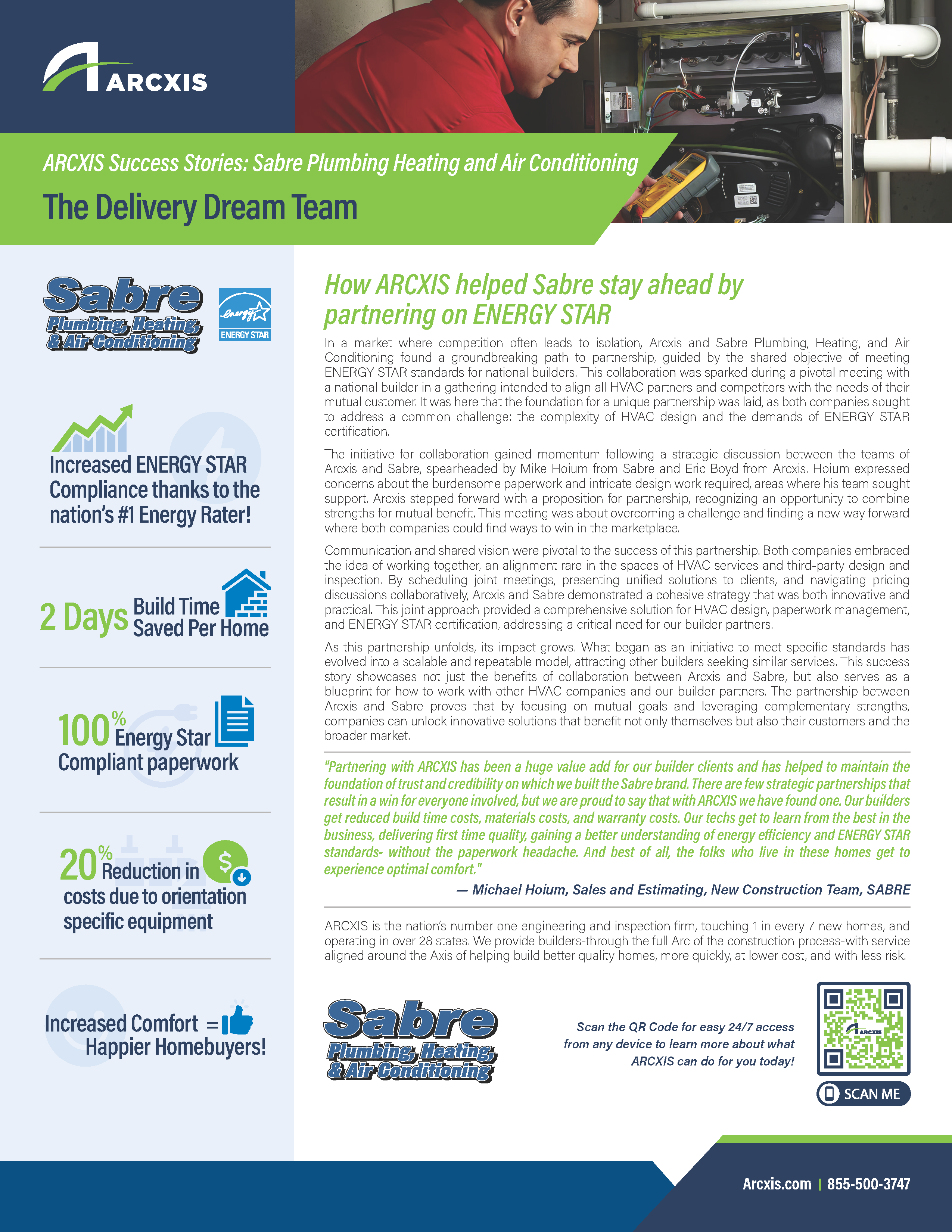 Sabre Plumbing, Heating & Air Conditioning