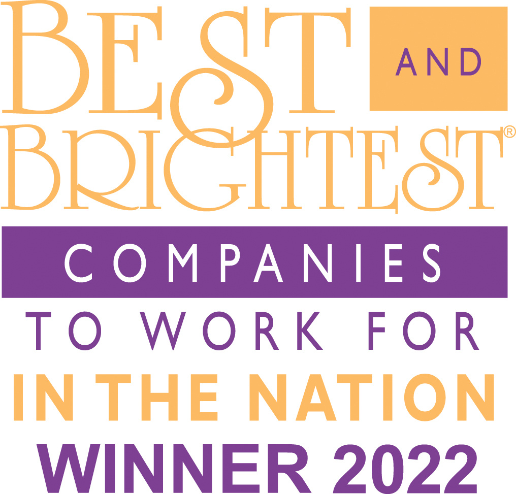 Best and Brightest Companies to Work For logo 2022