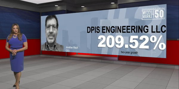 DPIS Named Third Fastest-Growing Midmarket Company in Houston for 2021